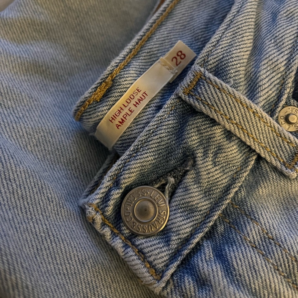 LEVIS - HIGH RISE LOOSE - Picture 3 of 4